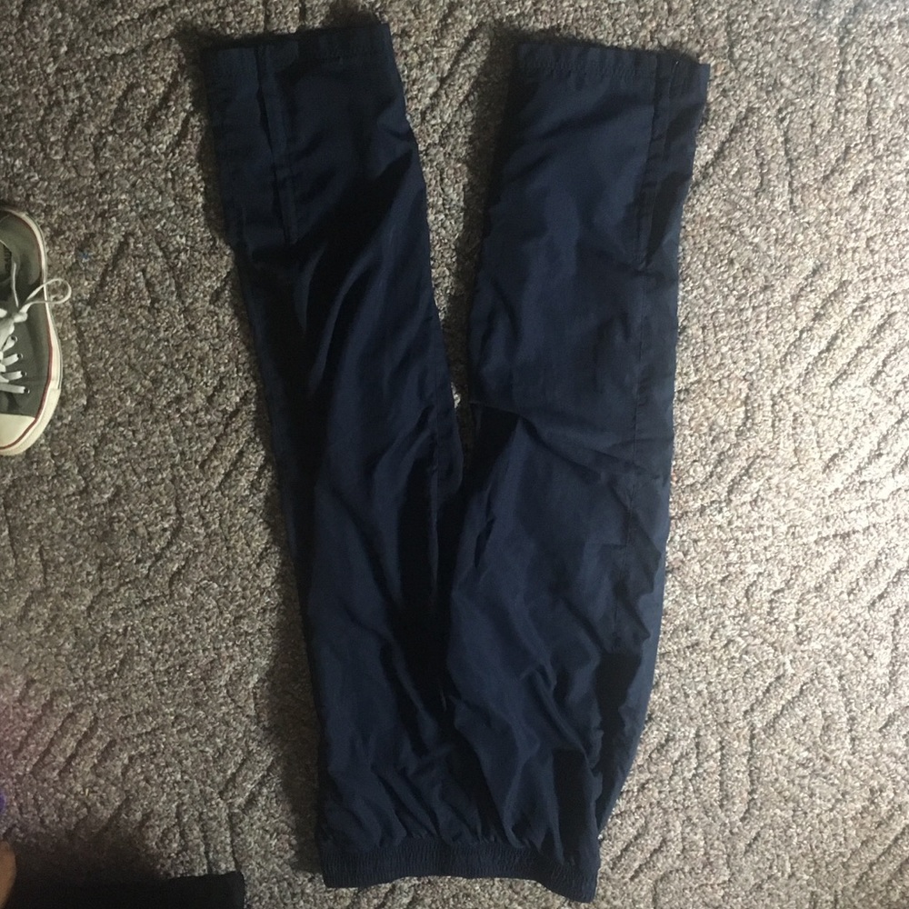 navy blue pants